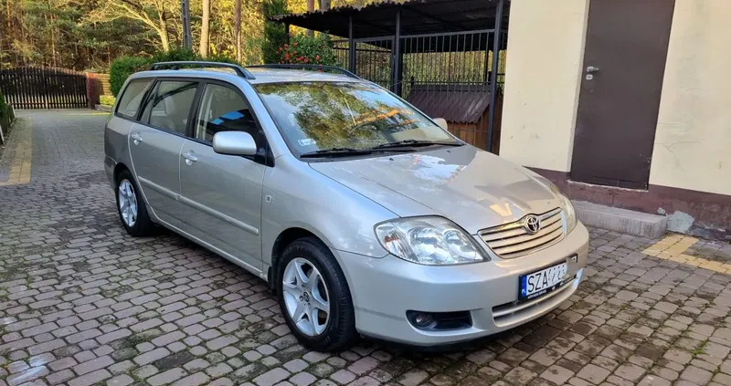 toyota śląskie Toyota Corolla cena 11990 przebieg: 319900, rok produkcji 2005 z Ogrodzieniec